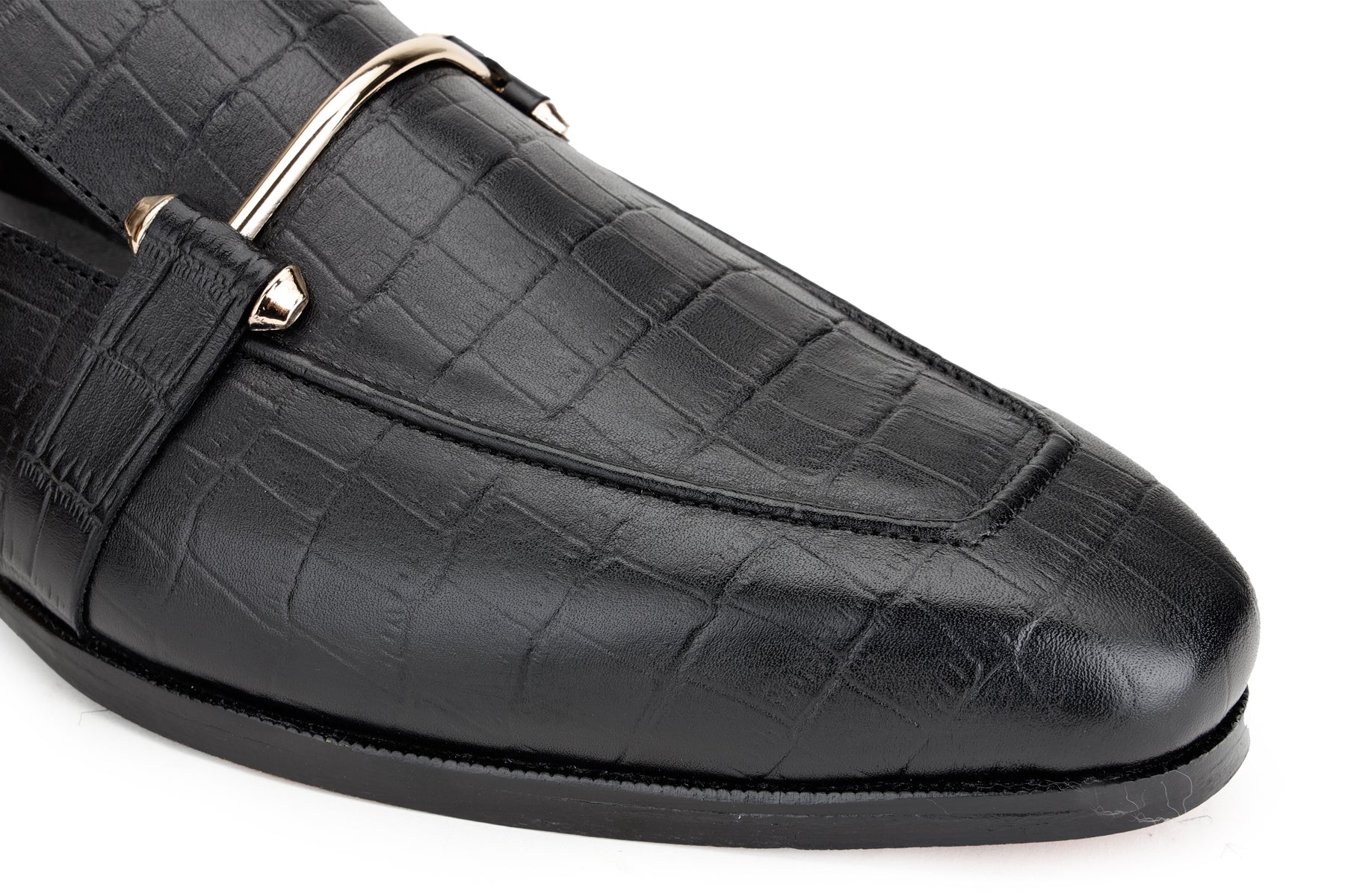 Enzo Croco Coal Mules