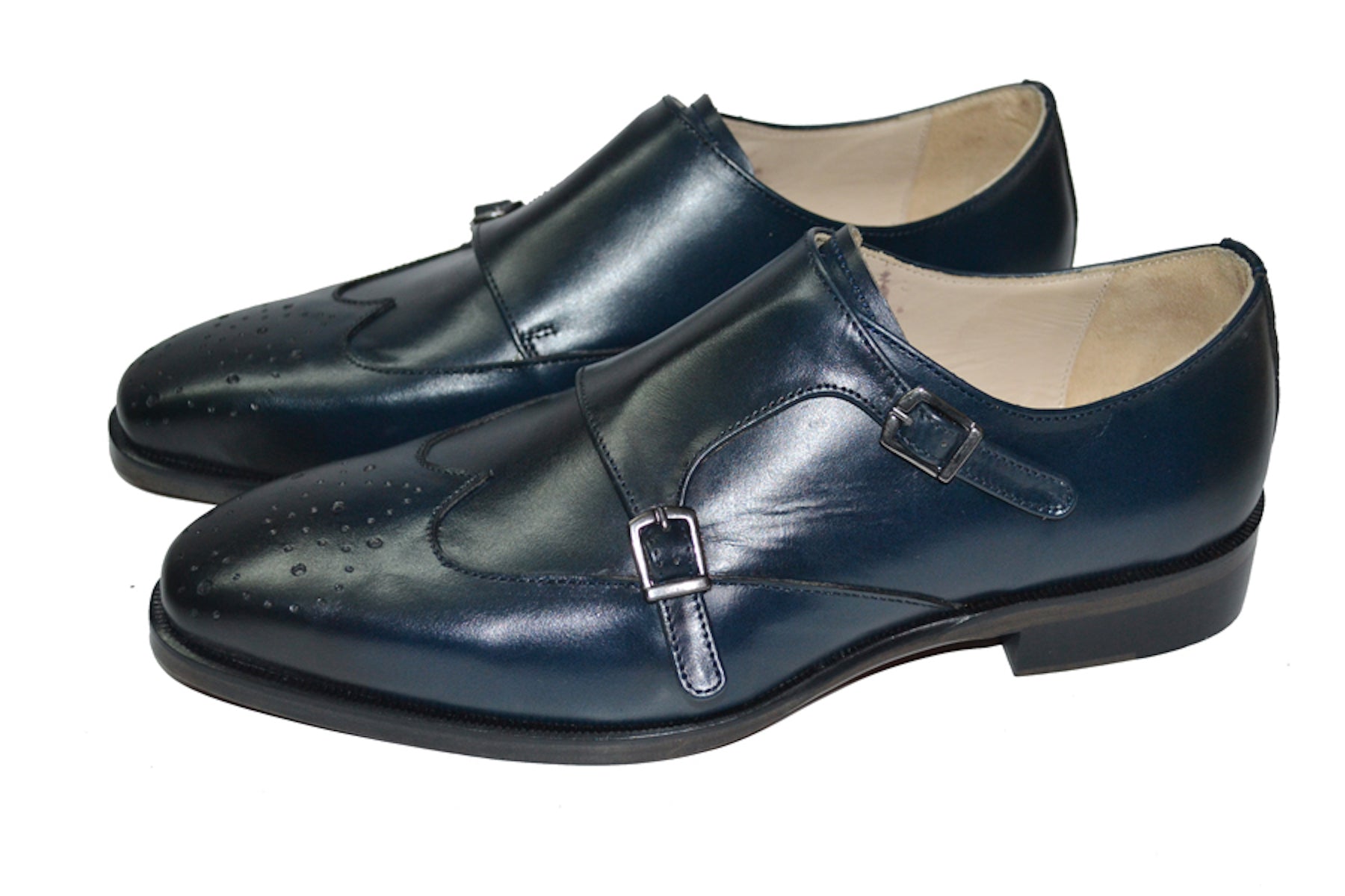 Enzo Sapphire Double Monks