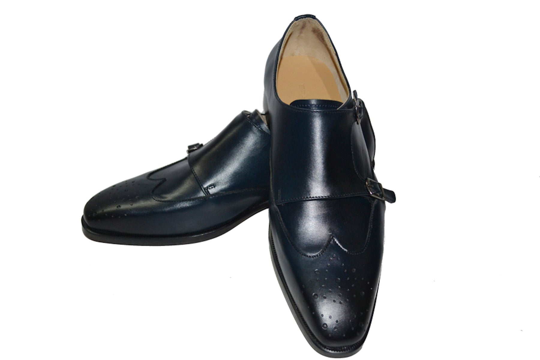 Enzo Sapphire Double Monks