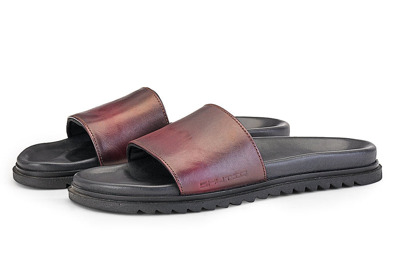 Fleming Burgundy