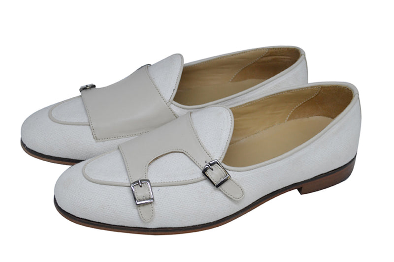 Ivory Batwing Monk