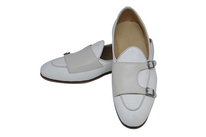 Ivory Batwing Monk