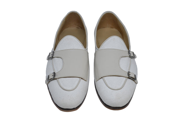 Ivory Batwing Monk