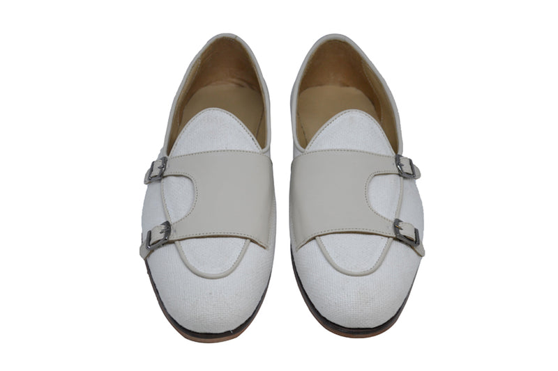 Ivory Batwing Monk