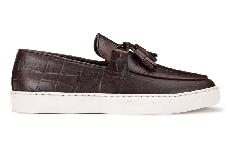 Kiltie Croco Cocoa