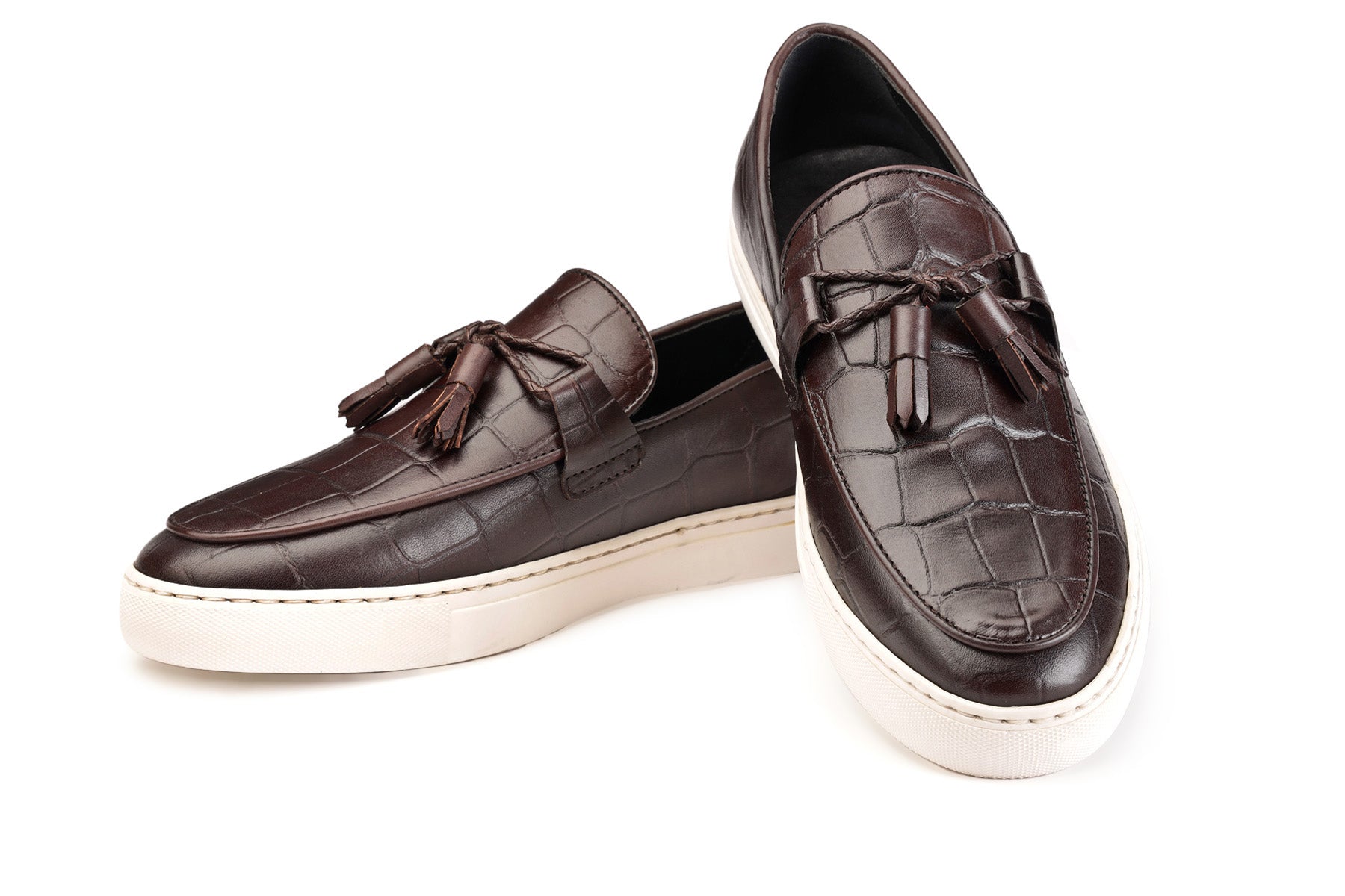 Kiltie Croco Cocoa