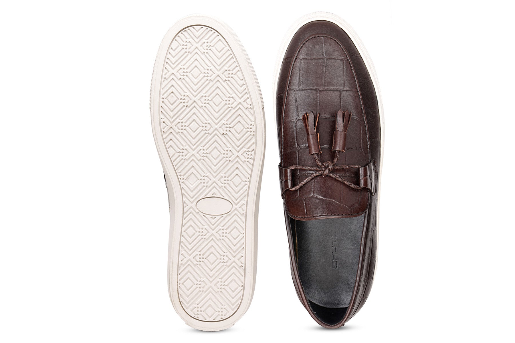 Kiltie Croco Cocoa