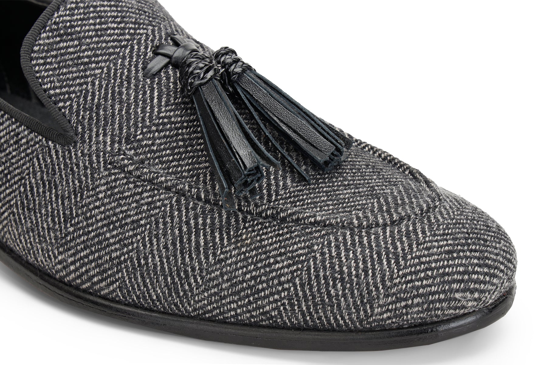 Kiltie Tweed Coal