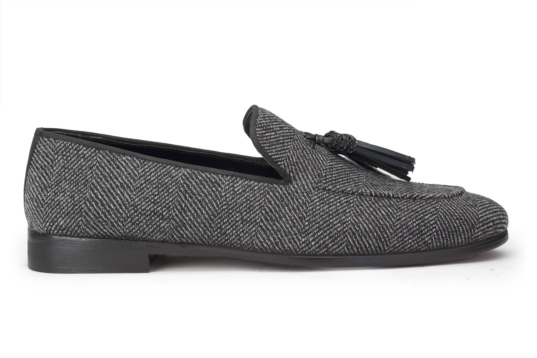 Kiltie Tweed Coal