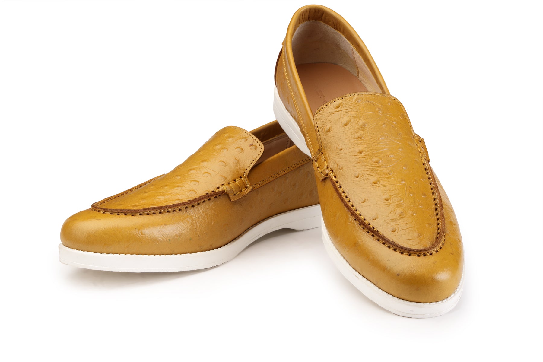 Otimo ostrich Amber