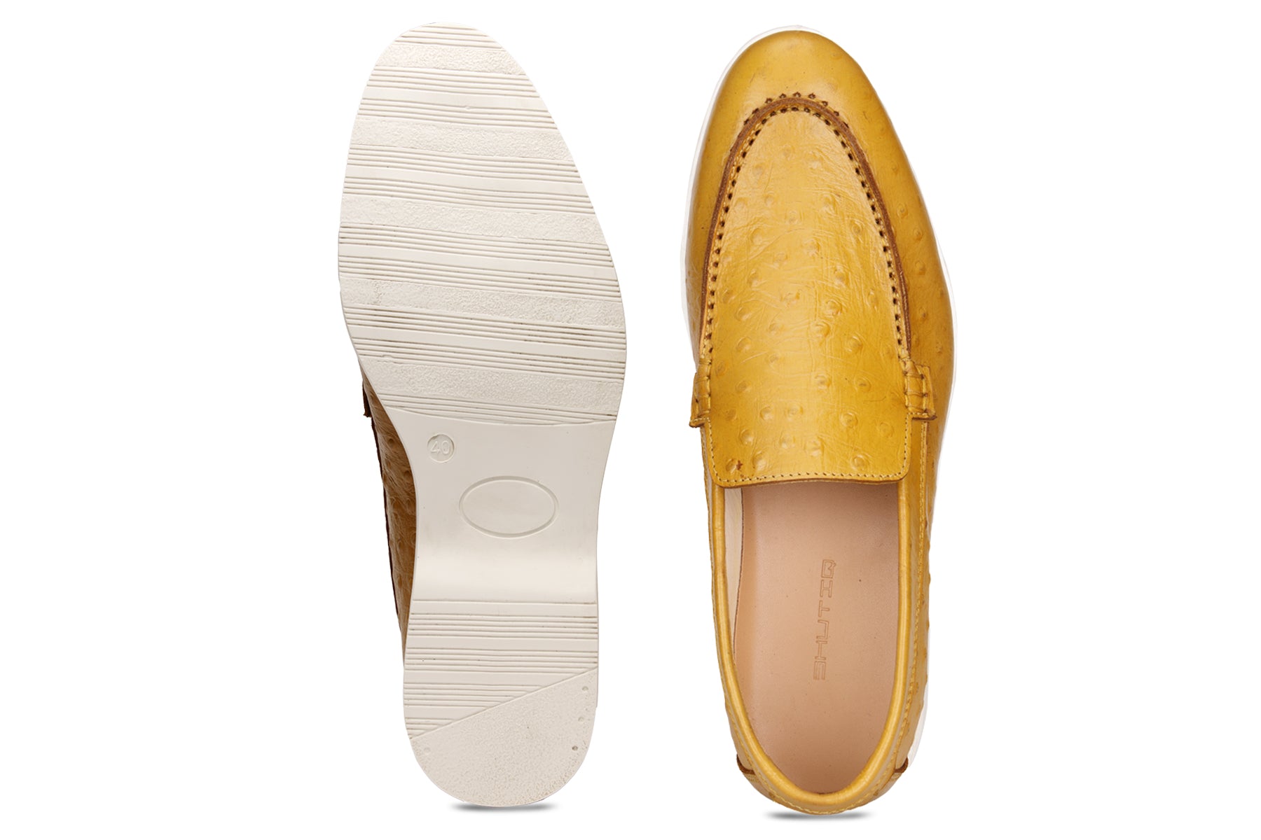 Otimo ostrich Amber