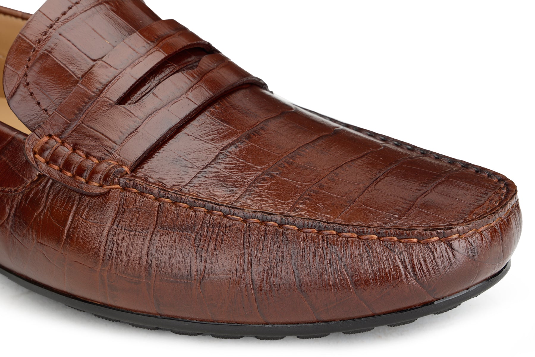 Quero Croco Tan