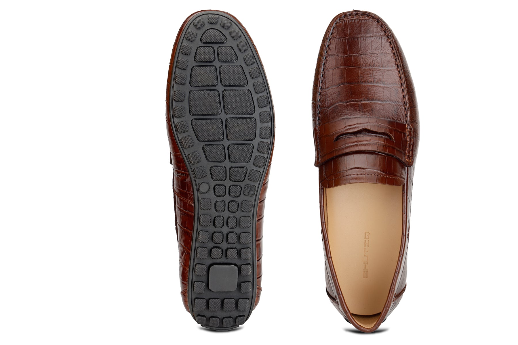 Quero Croco Tan