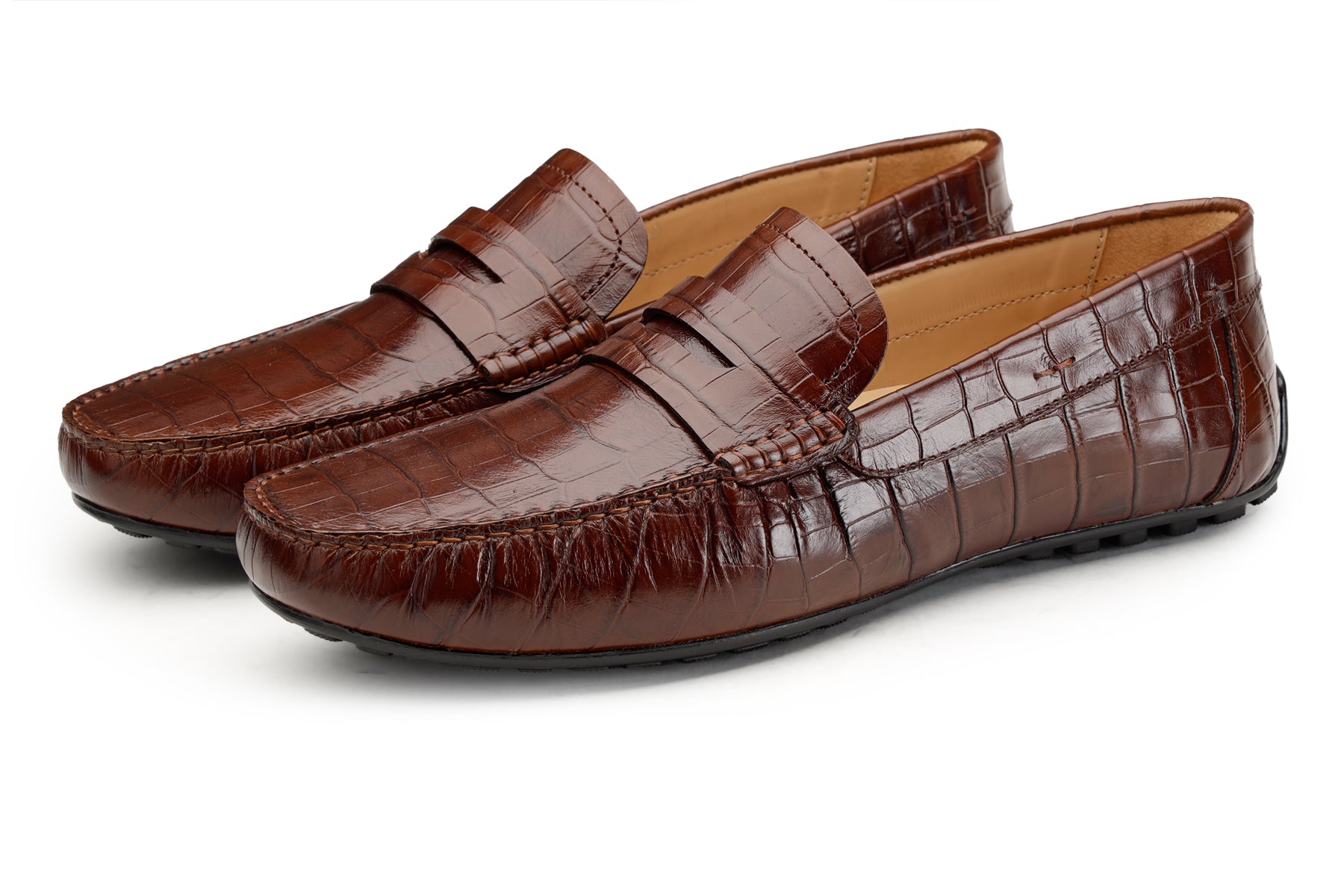 Quero Croco Tan