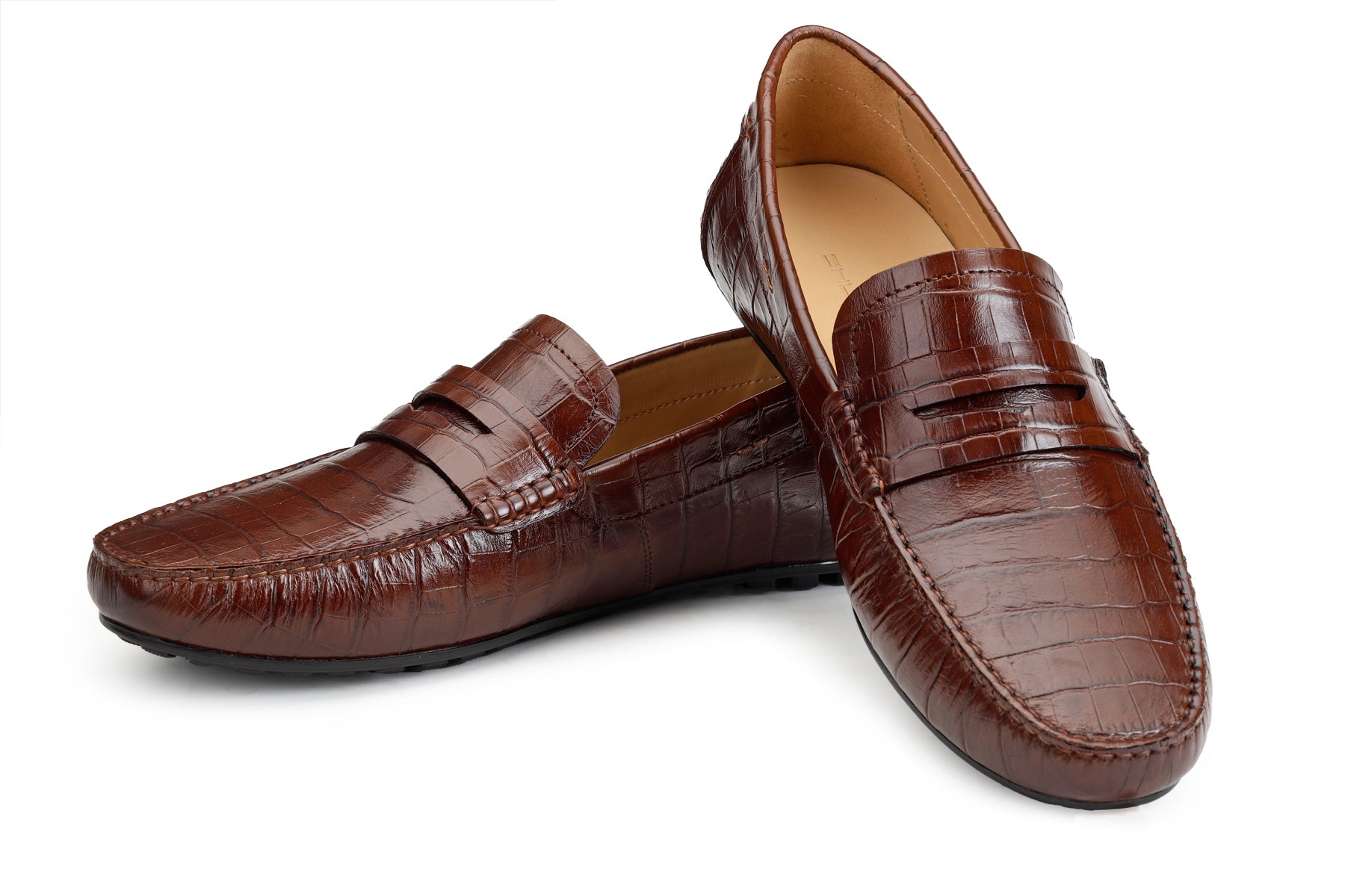 Quero Croco Tan