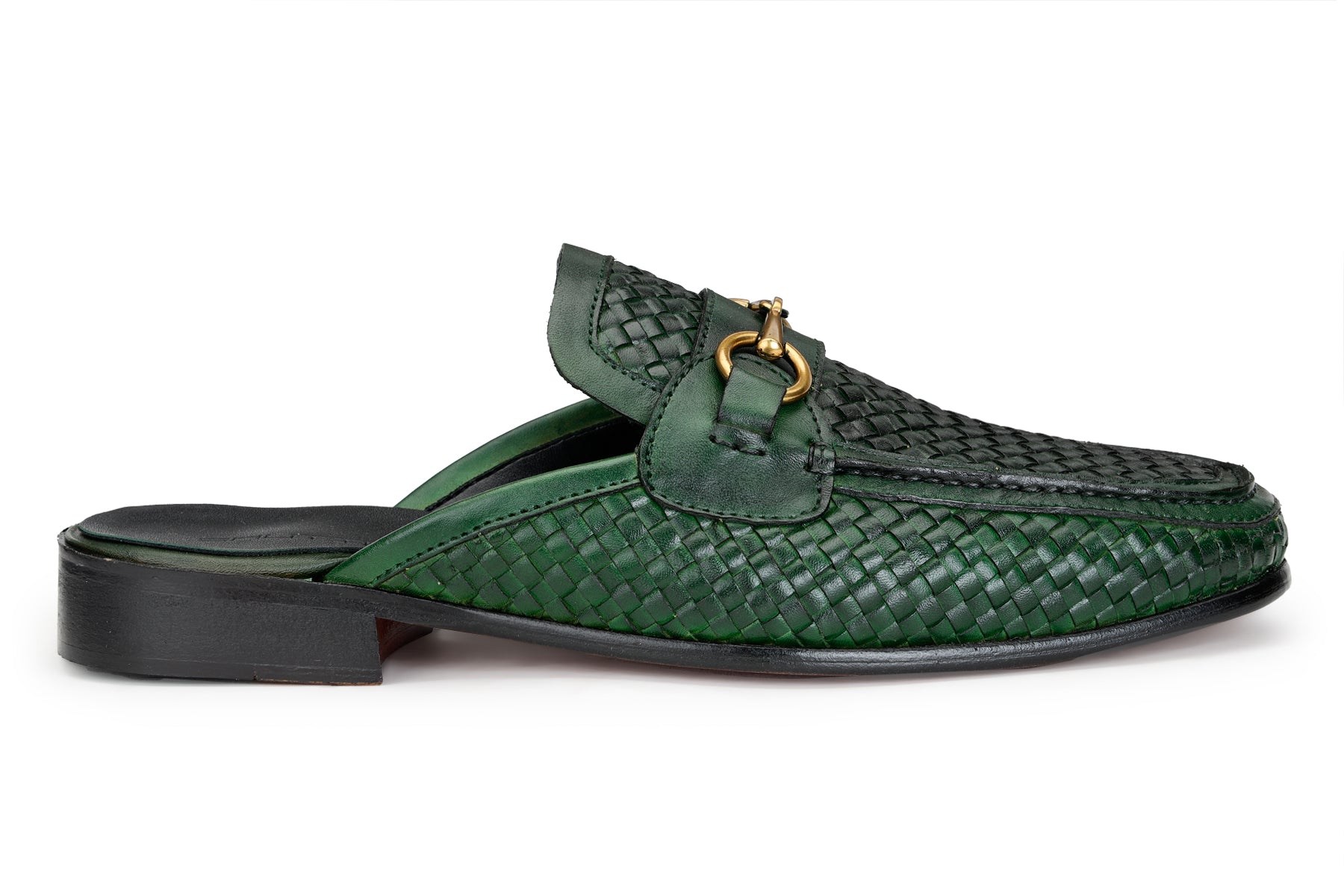 Quero Green Mules