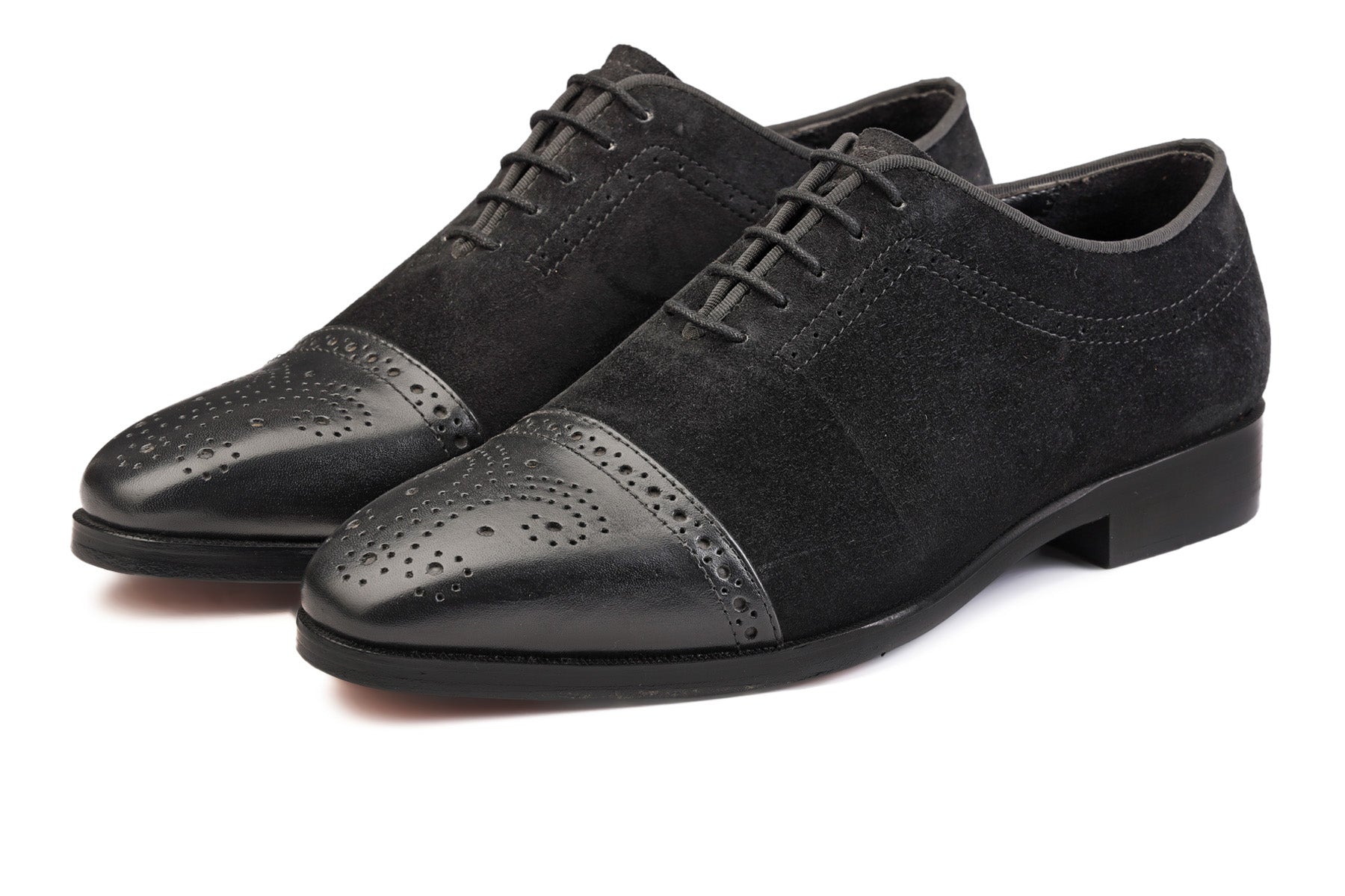Roush suede brogue