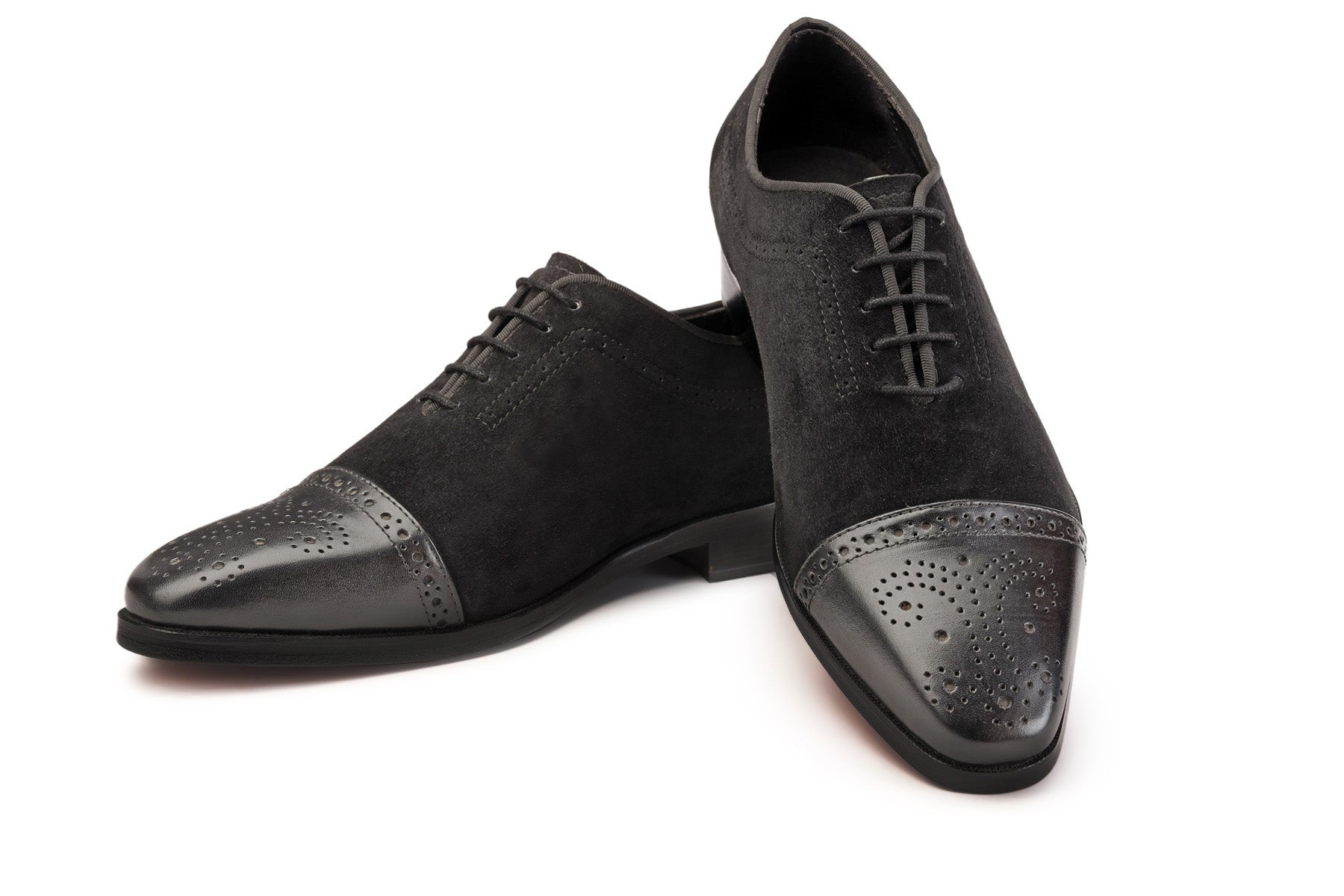 Roush suede brogue
