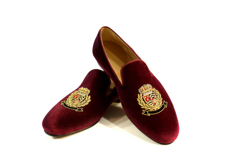 Royal Emblem Burgundy