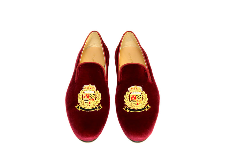 Royal Emblem Burgundy