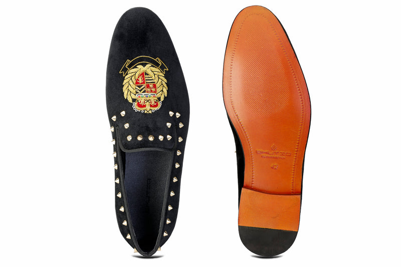Royal Emblem Studded