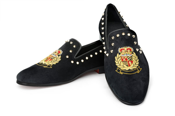 Royal Emblem Studded