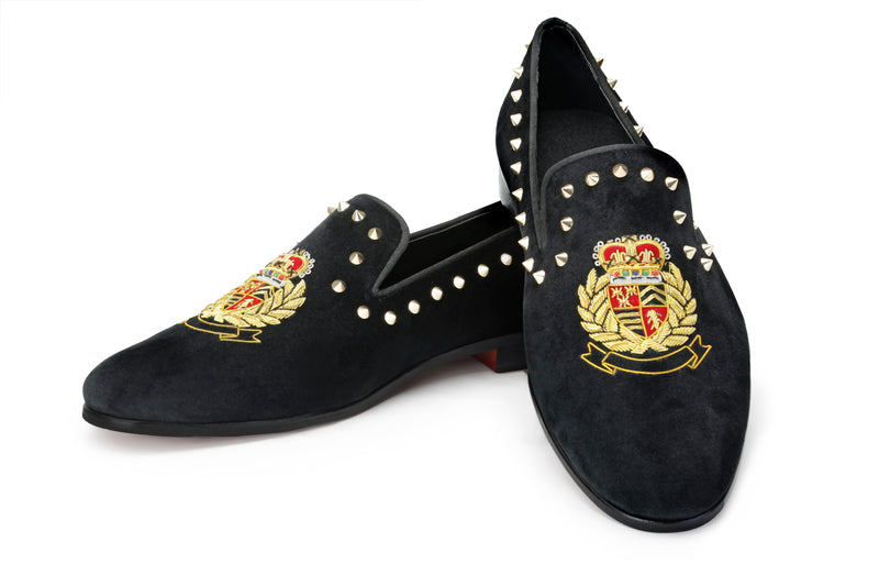 Royal Emblem Studded