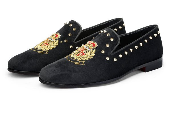 Royal Emblem Studded