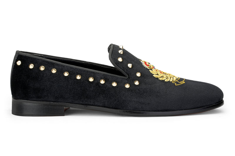 Royal Emblem Studded