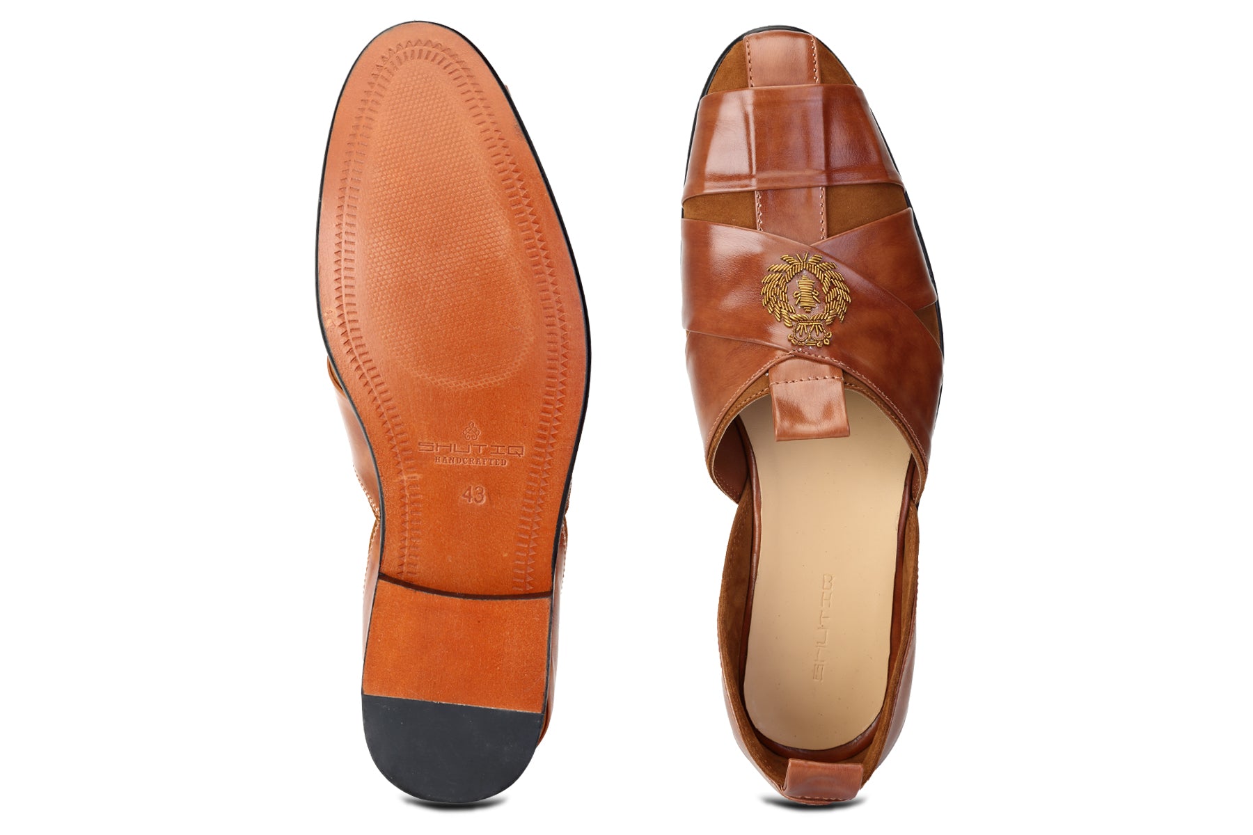 Sheraz Crown Tan