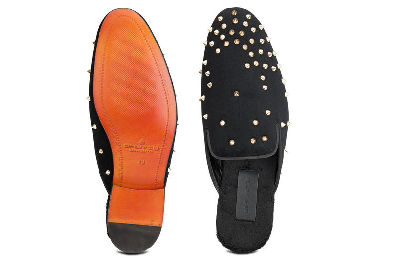 Splashed Arrowhead Mules