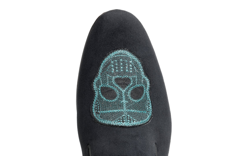 Sugar Skull Navy