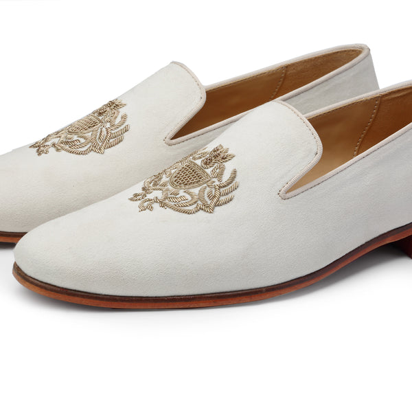 Men ivory cheap wedding shoes