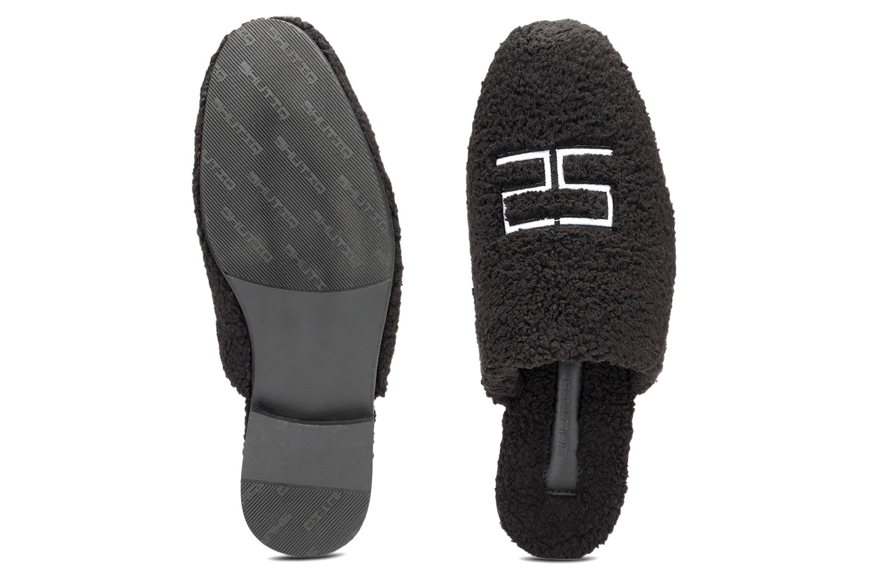 WOOKIE BLACK MULES