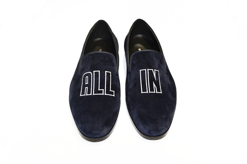 All In Navy