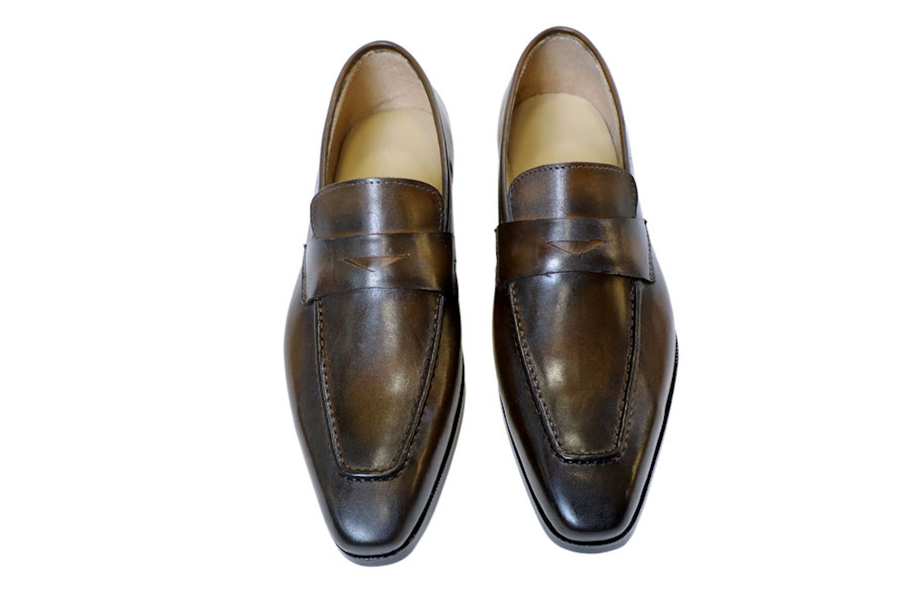 Antibes Ice Brown Patina