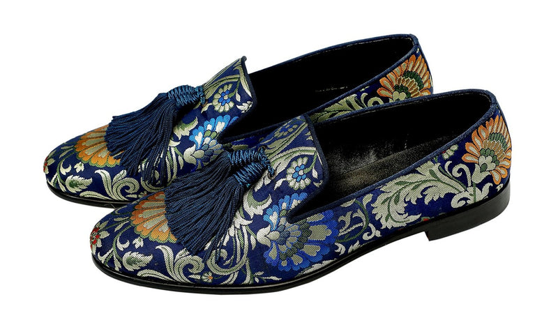 Bergamo Bullion Tassel Sapphire