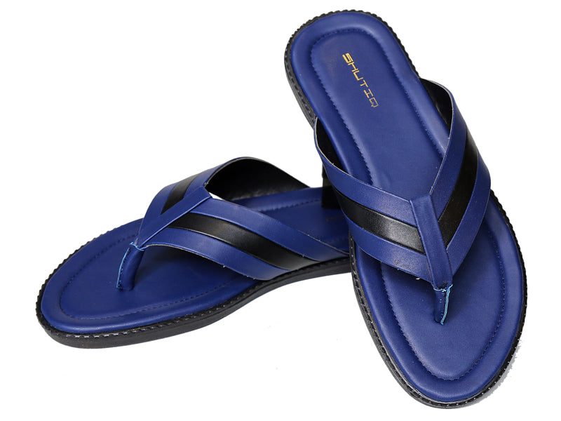 Blue & Black