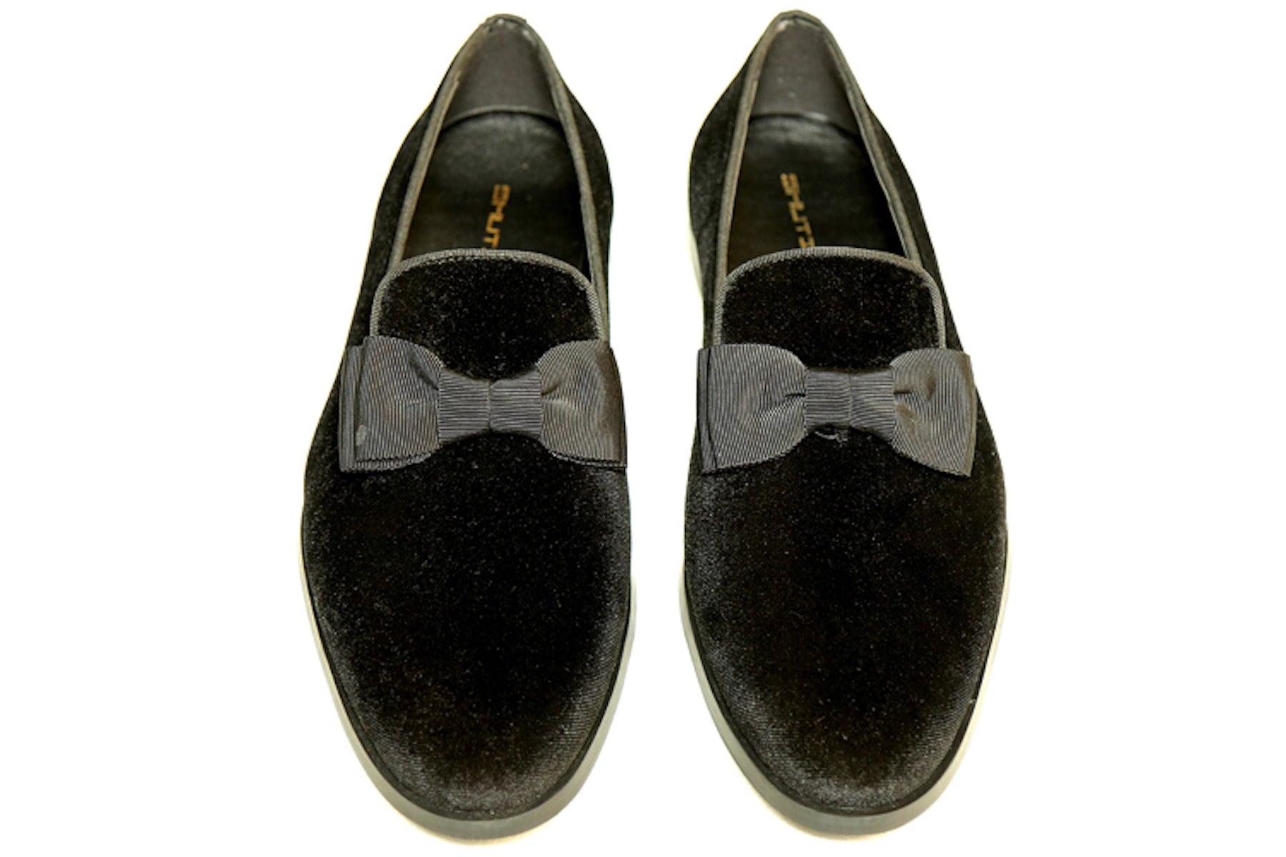 Bow Velvet Coal