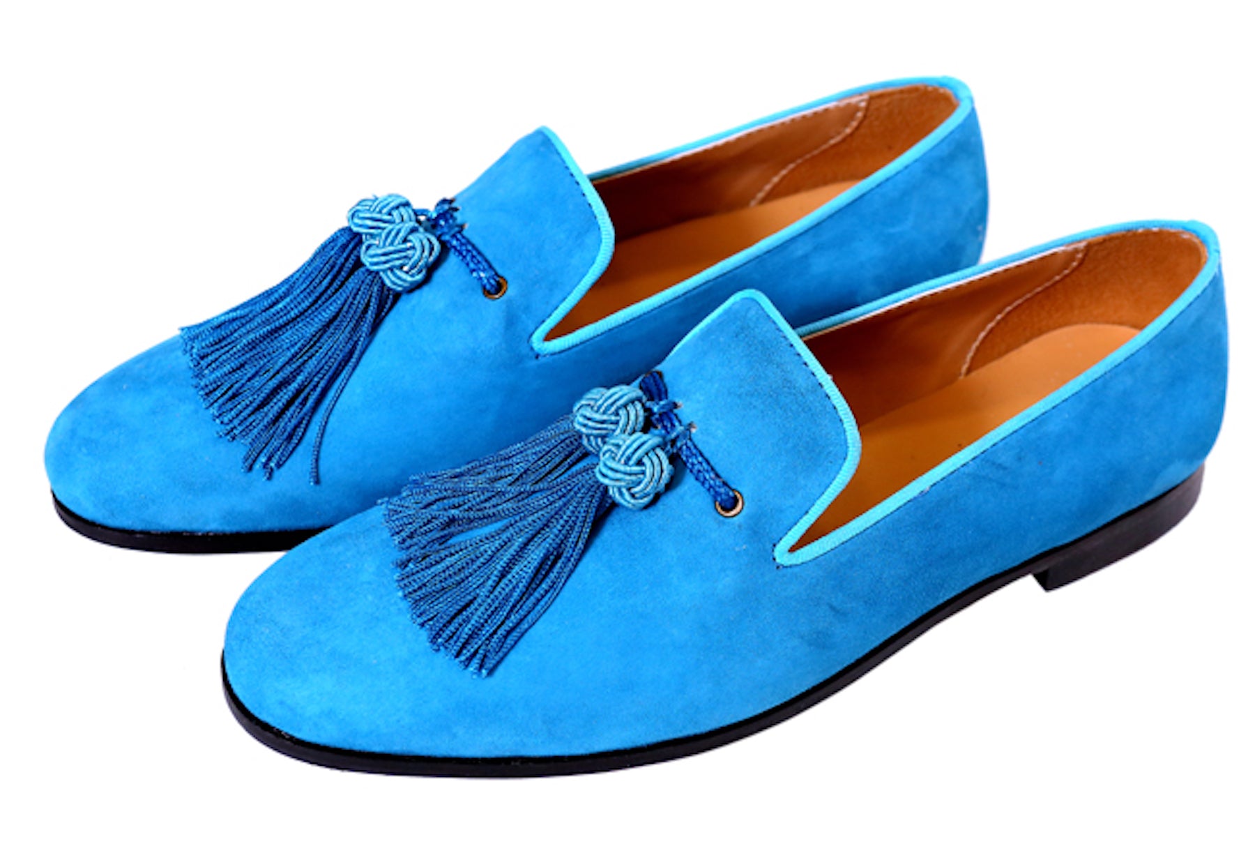 Bullion Tassel Aquamrine