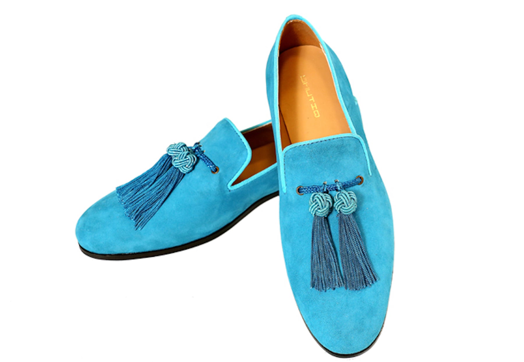 Bullion Tassel Aquamrine
