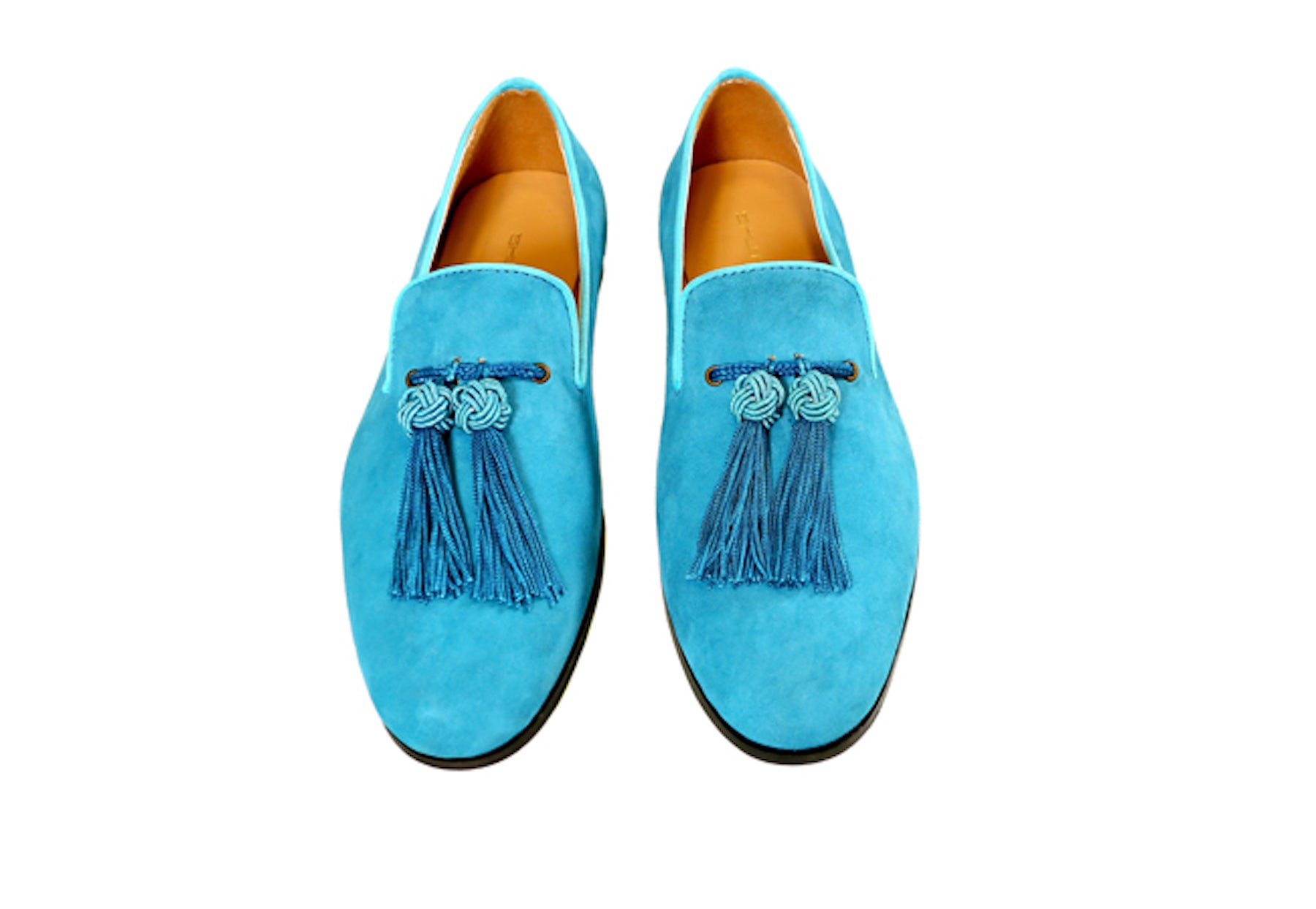 Bullion Tassel Aquamrine