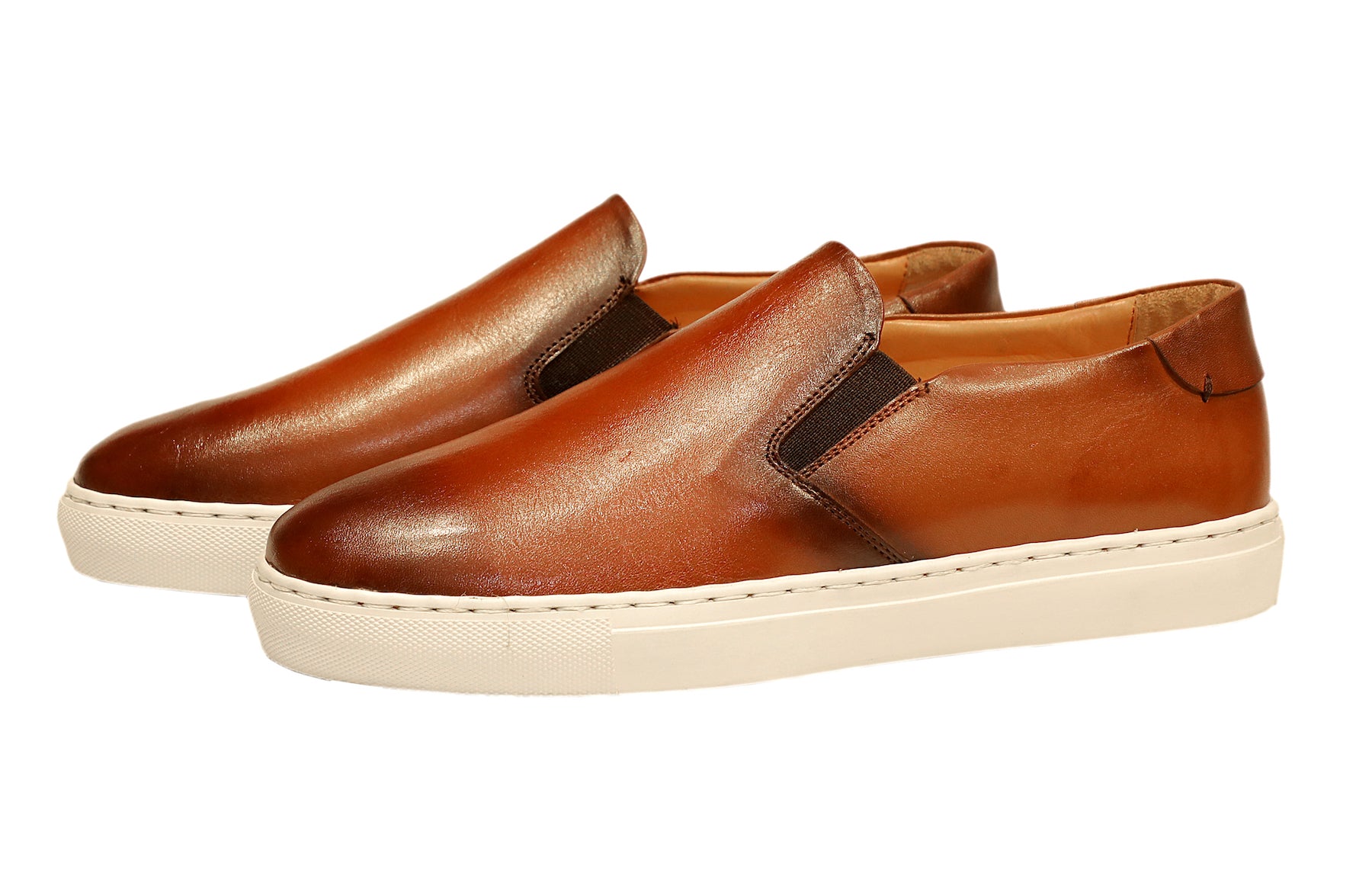 Burnished Tan Sneakers