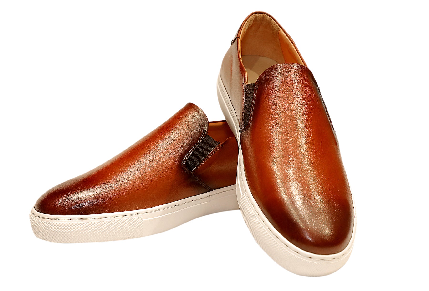 Burnished Tan Sneakers