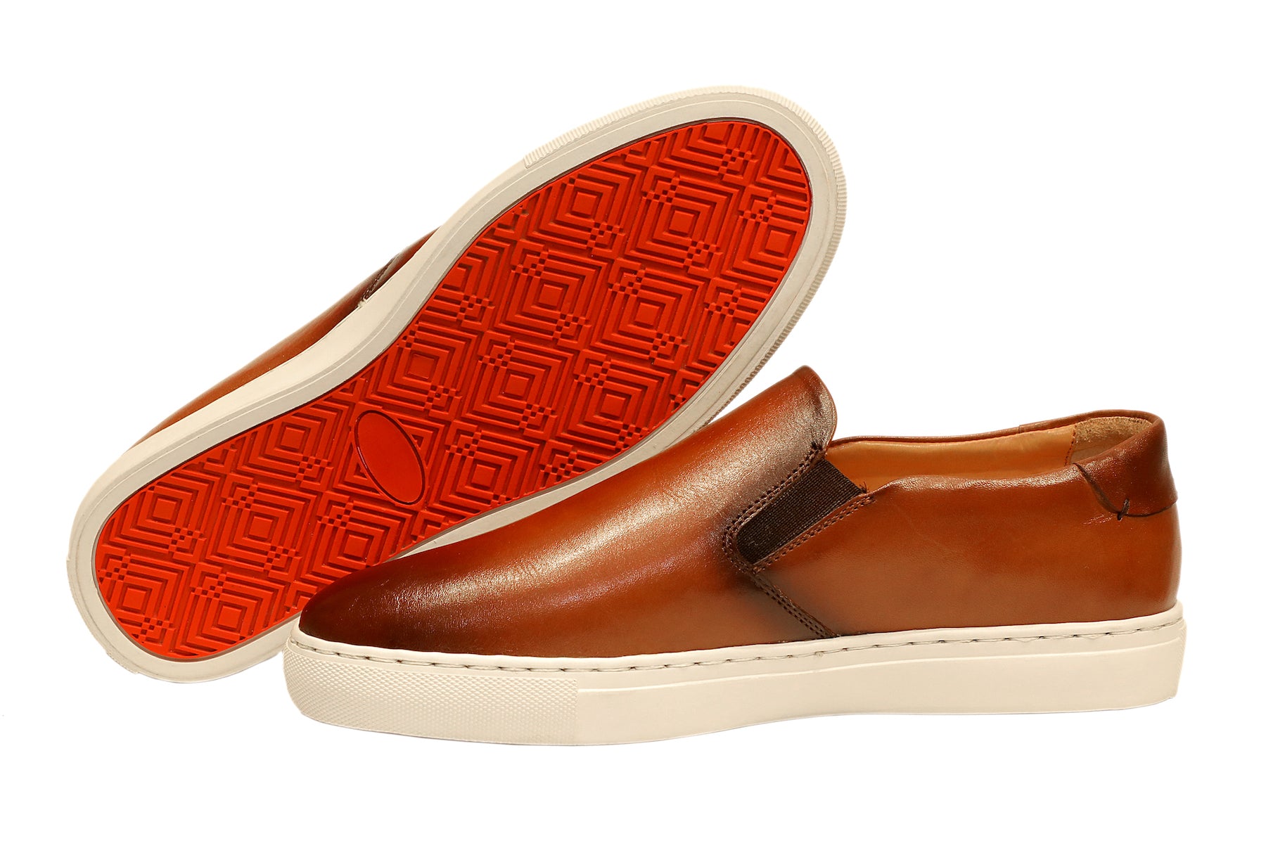 Burnished Tan Sneakers