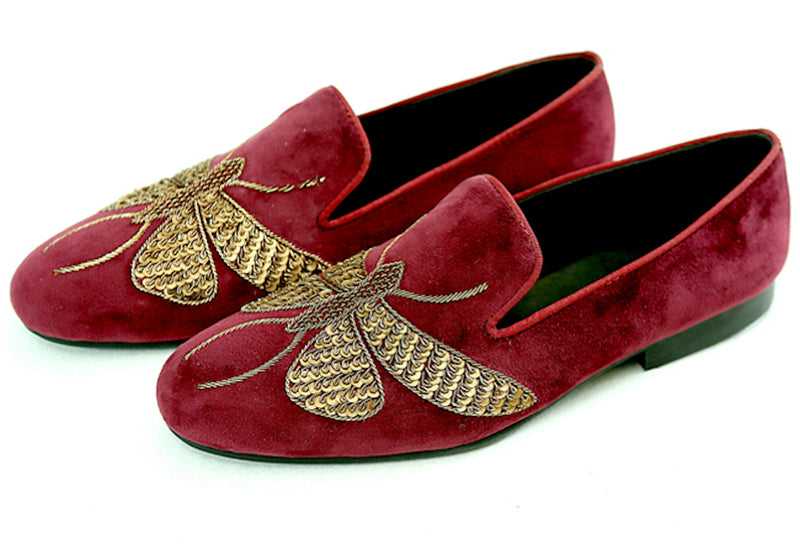 Butterfly Burgundy