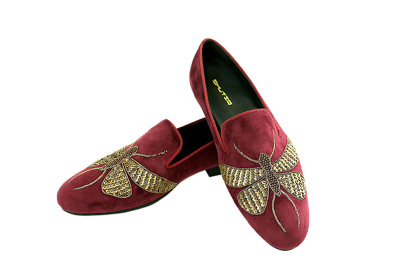 Butterfly Burgundy