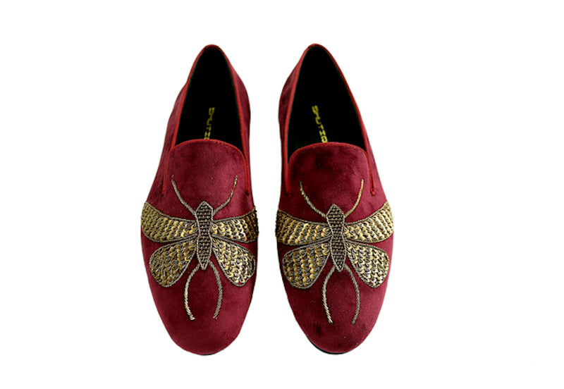 Butterfly Burgundy