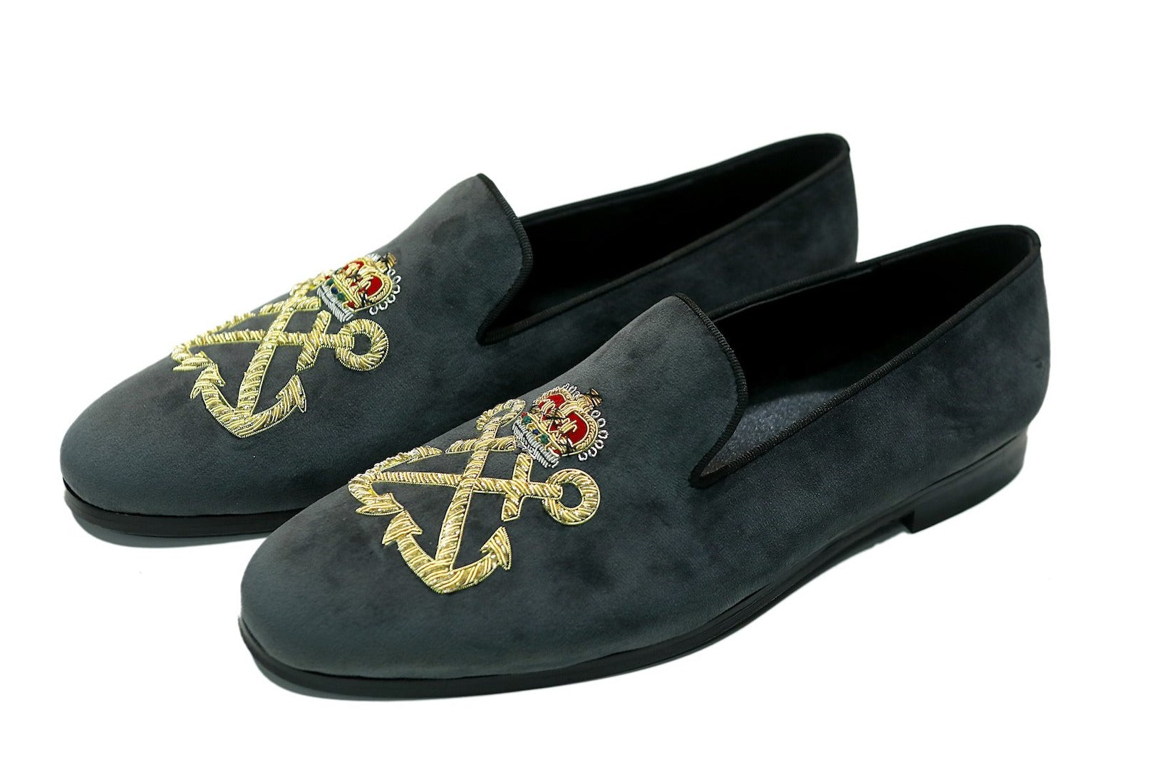 Crossed Anchors Smokey