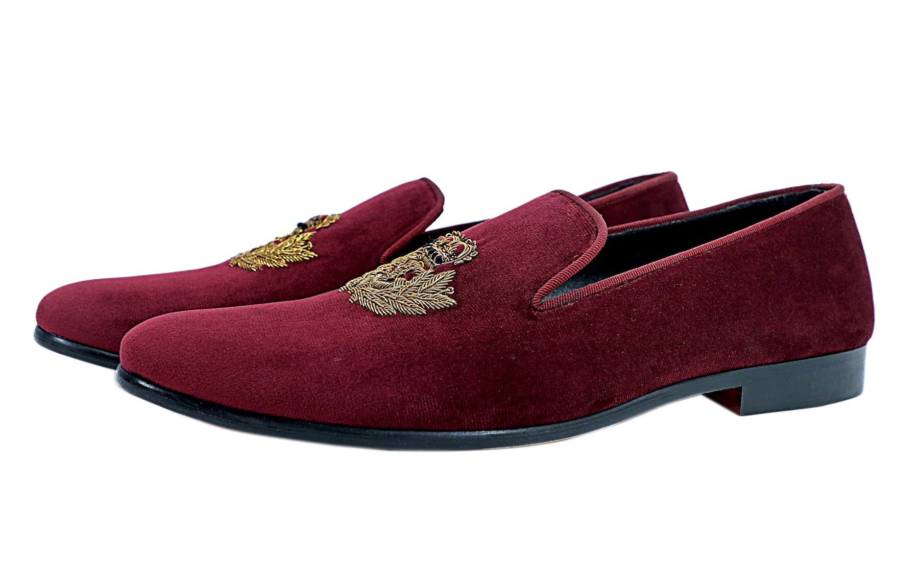 Crown Laurus Dual Burgundy
